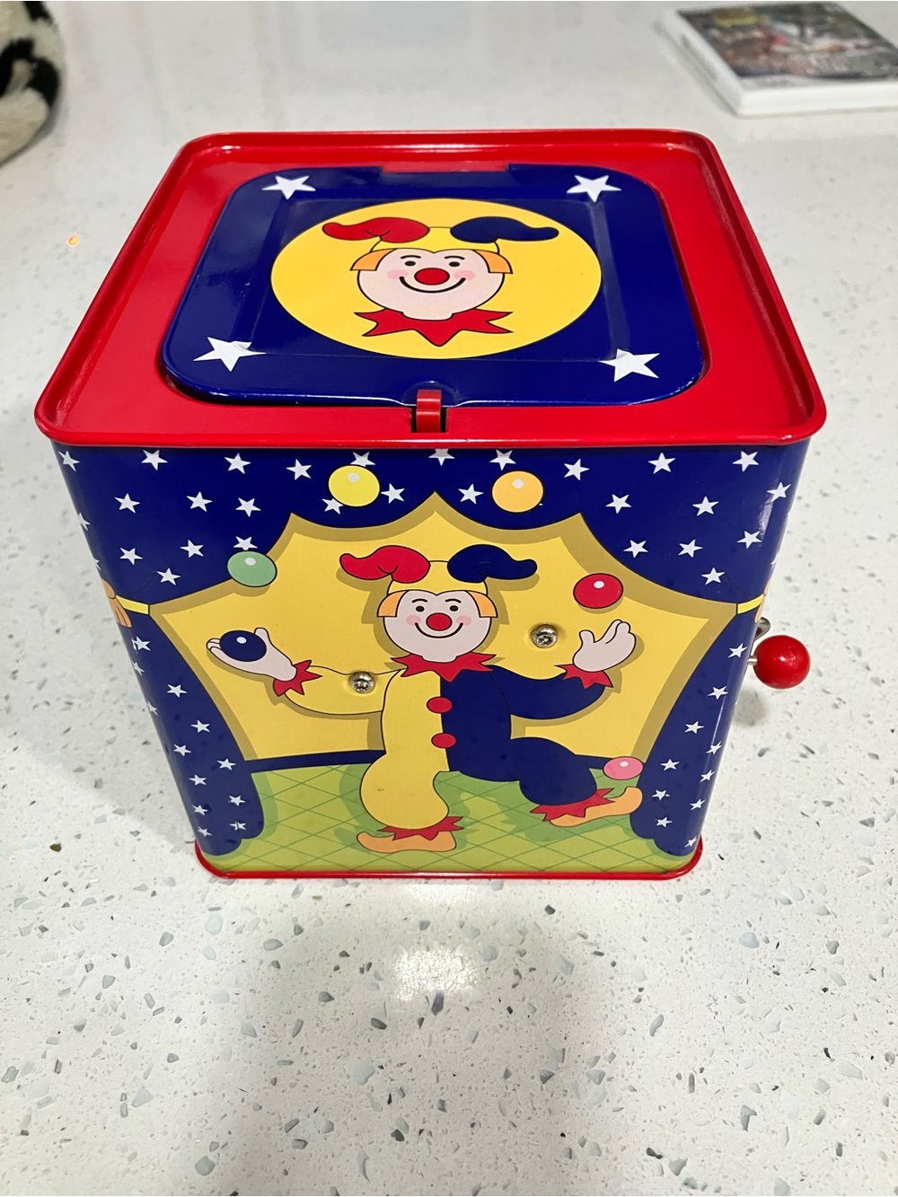 Schylling Tin Jack-in-the-Box Toy